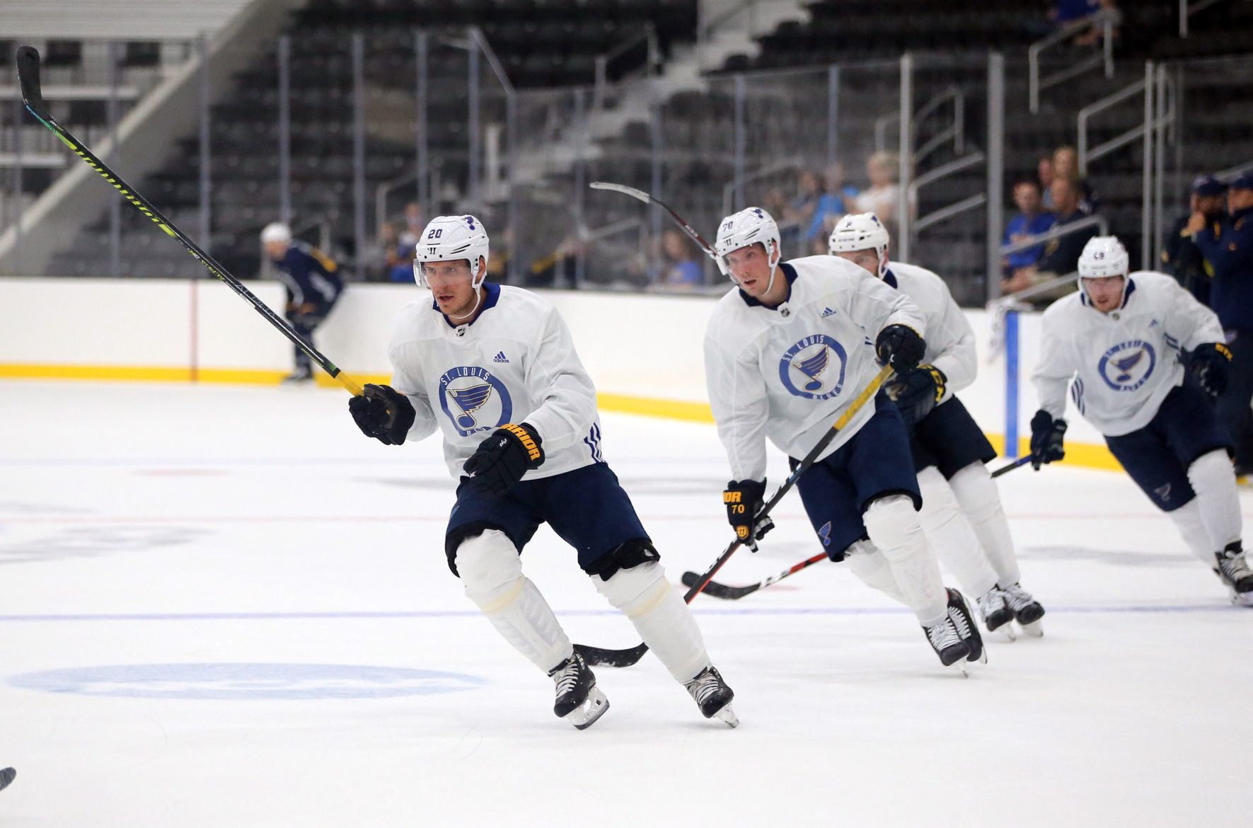 St. Louis Blues pre-season starts, Alexander Steen